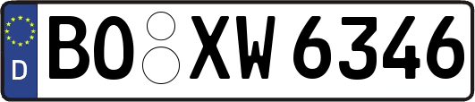 BO-XW6346