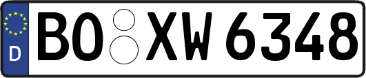 BO-XW6348