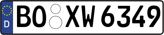 BO-XW6349