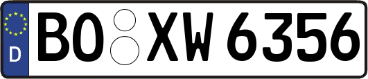 BO-XW6356
