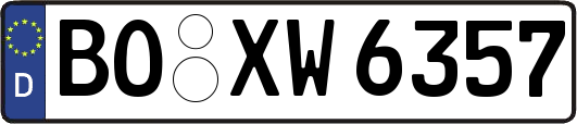 BO-XW6357