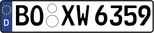 BO-XW6359