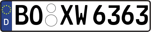 BO-XW6363