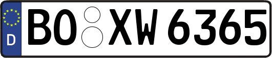 BO-XW6365