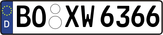 BO-XW6366