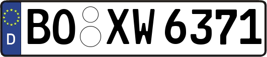 BO-XW6371