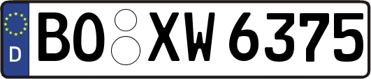 BO-XW6375