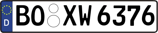 BO-XW6376