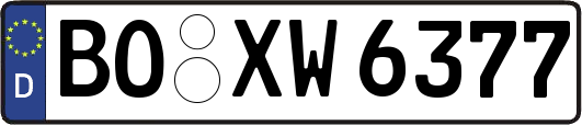 BO-XW6377