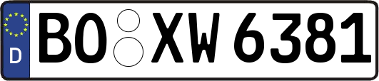 BO-XW6381