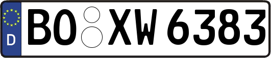 BO-XW6383