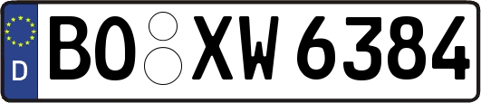 BO-XW6384