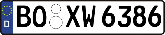 BO-XW6386