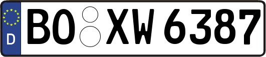 BO-XW6387