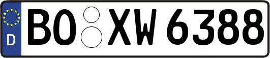 BO-XW6388