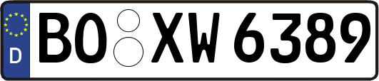 BO-XW6389