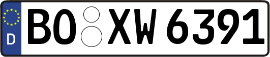 BO-XW6391