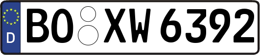 BO-XW6392