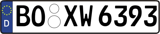 BO-XW6393
