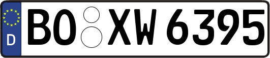 BO-XW6395