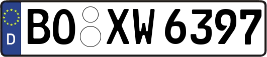 BO-XW6397