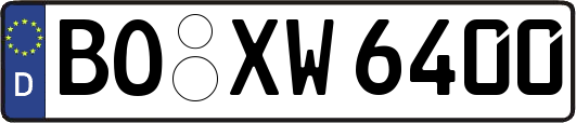 BO-XW6400