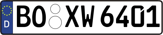 BO-XW6401