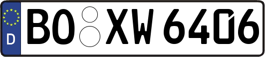 BO-XW6406