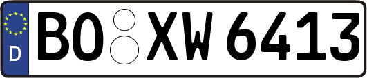 BO-XW6413
