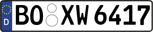 BO-XW6417