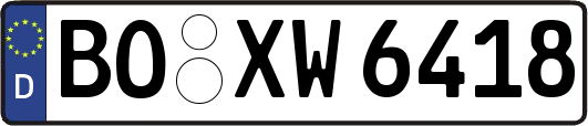 BO-XW6418