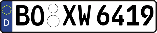 BO-XW6419