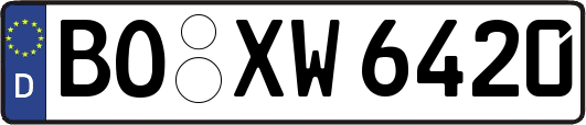 BO-XW6420