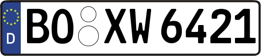 BO-XW6421