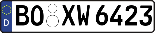 BO-XW6423