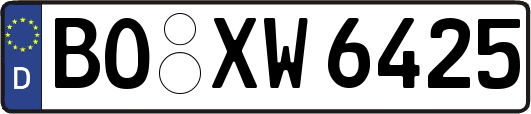 BO-XW6425