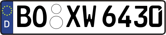BO-XW6430
