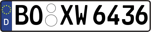 BO-XW6436