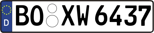 BO-XW6437