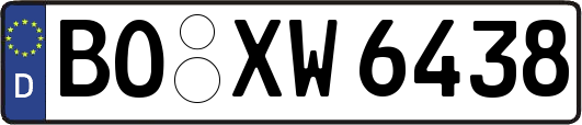 BO-XW6438