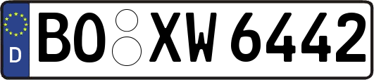 BO-XW6442