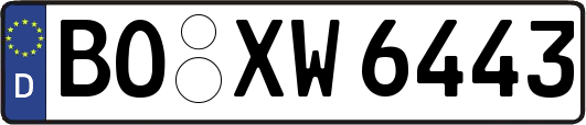 BO-XW6443