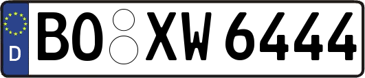 BO-XW6444