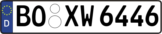 BO-XW6446