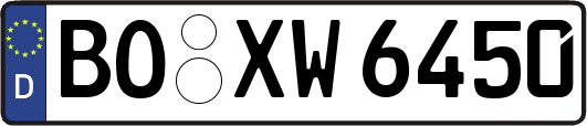 BO-XW6450