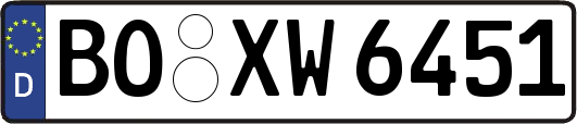BO-XW6451