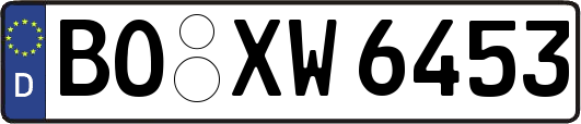 BO-XW6453