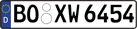 BO-XW6454