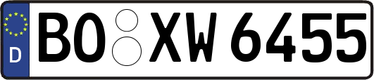 BO-XW6455