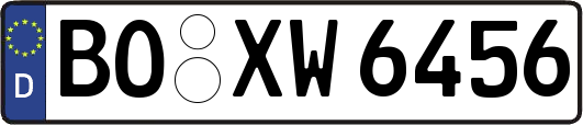 BO-XW6456